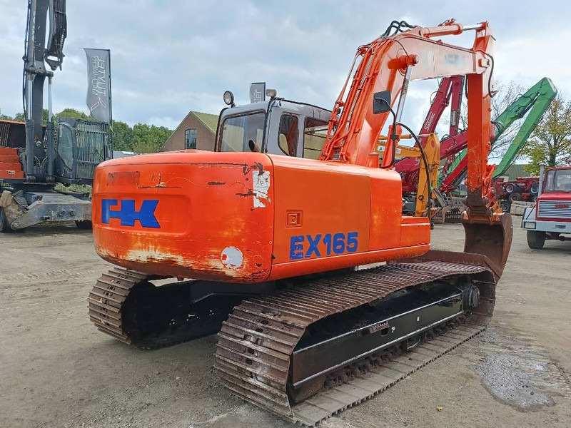 Гусеничный экскаватор Fiat-Kobelco EX165 hitachi excavator kettenbagger graafmachine: фото 5