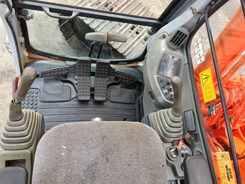 Гусеничный экскаватор Fiat-Kobelco EX165 hitachi excavator kettenbagger graafmachine: фото 14