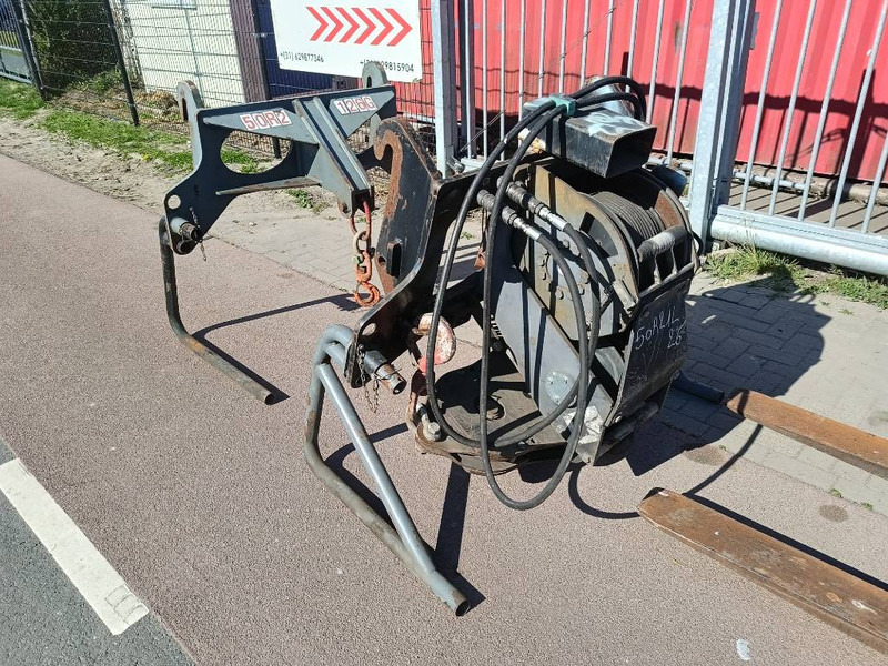 Genie maniou merlo hoist jib winch 5 ton 5000kg ce - Телескопический погрузчик: фото 1 Genie maniou merlo hoist jib winch 5 ton 5000kg ce - Телескопический погрузчик: фото 1