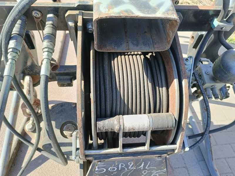 Genie maniou merlo hoist jib winch 5 ton 5000kg ce - Телескопический погрузчик: фото 4 Genie maniou merlo hoist jib winch 5 ton 5000kg ce - Телескопический погрузчик: фото 4