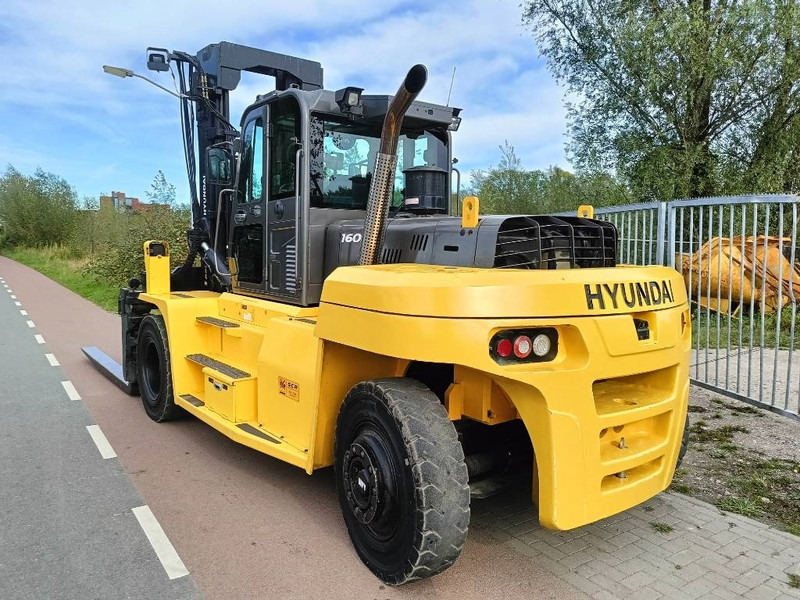 Hyundai 160 D-9 heftruck forklift stapler 16 ton CE - Дизельный погрузчик: фото 4 Hyundai 160 D-9 heftruck forklift stapler 16 ton CE - Дизельный погрузчик: фото 4