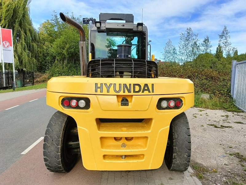 Hyundai 160 D-9 heftruck forklift stapler 16 ton CE - Дизельный погрузчик: фото 3 Hyundai 160 D-9 heftruck forklift stapler 16 ton CE - Дизельный погрузчик: фото 3