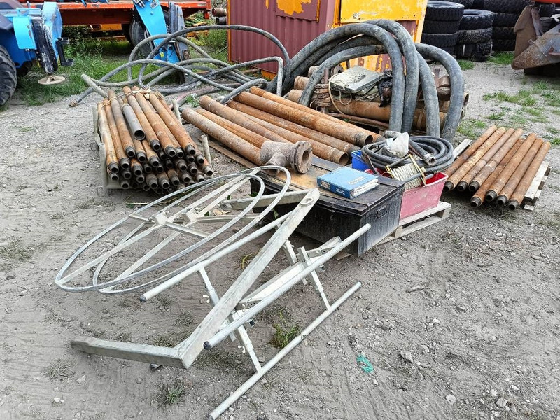 Klemm KR 707-1W piling drill rig micro rig bohrgerat KH5 - Буровая машина: фото 2 Klemm KR 707-1W piling drill rig micro rig bohrgerat KH5 - Буровая машина: фото 2