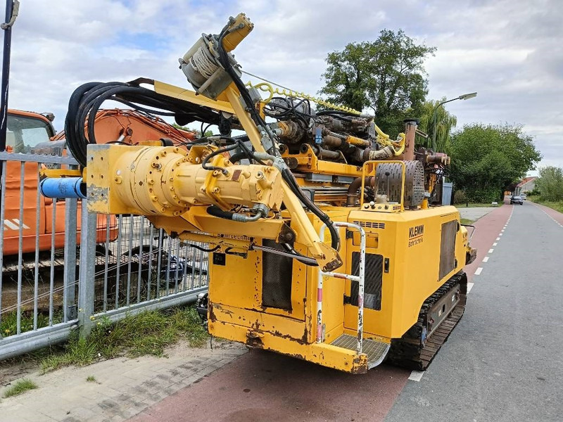 Klemm KR 707-1W piling drill rig micro rig bohrgerat KH5 - Буровая машина: фото 5 Klemm KR 707-1W piling drill rig micro rig bohrgerat KH5 - Буровая машина: фото 5