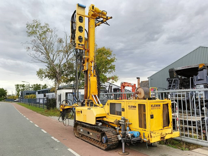 Klemm KR 707-1W piling drill rig micro rig bohrgerat KH5 - Буровая машина: фото 3 Klemm KR 707-1W piling drill rig micro rig bohrgerat KH5 - Буровая машина: фото 3