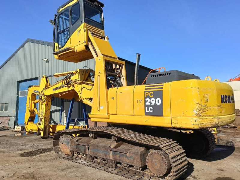 Komatsu PC 290 LC-7 demolition excavator 18 m sloop bagger - Гусеничный экскаватор: фото 4 Komatsu PC 290 LC-7 demolition excavator 18 m sloop bagger - Гусеничный экскаватор: фото 4