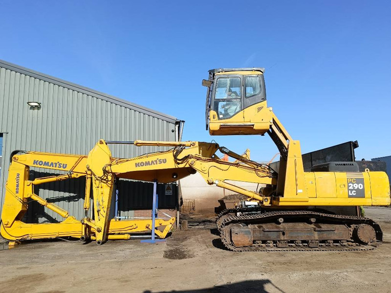 Komatsu PC 290 LC-7 demolition excavator 18 m sloop bagger - Гусеничный экскаватор: фото 2 Komatsu PC 290 LC-7 demolition excavator 18 m sloop bagger - Гусеничный экскаватор: фото 2