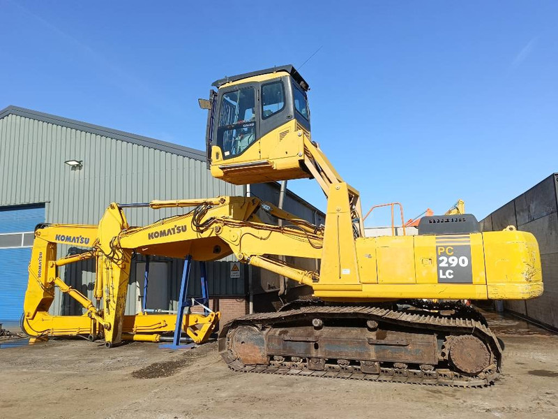 Komatsu PC 290 LC-7 demolition excavator 18 m sloop bagger - Гусеничный экскаватор: фото 3 Komatsu PC 290 LC-7 demolition excavator 18 m sloop bagger - Гусеничный экскаватор: фото 3