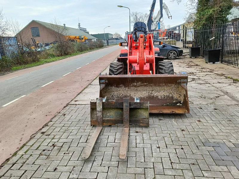 Kubota R 520 shovel wiellader loader lader met bak/vorken - Колёсный погрузчик: фото 5 Kubota R 520 shovel wiellader loader lader met bak/vorken - Колёсный погрузчик: фото 5