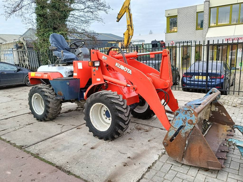Kubota R 520 shovel wiellader loader lader met bak/vorken - Колёсный погрузчик: фото 3 Kubota R 520 shovel wiellader loader lader met bak/vorken - Колёсный погрузчик: фото 3