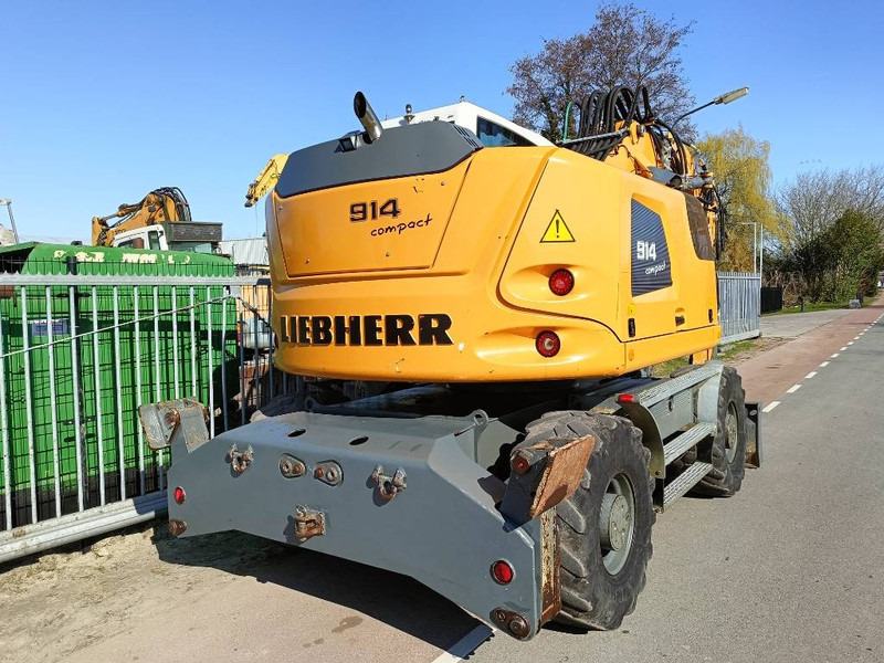 Liebherr A 914 compact mobiele graafmachine excavator 18Ton - Колёсный экскаватор: фото 5 Liebherr A 914 compact mobiele graafmachine excavator 18Ton - Колёсный экскаватор: фото 5