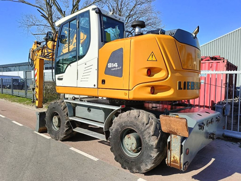 Liebherr A 914 compact mobiele graafmachine excavator 18Ton - Колёсный экскаватор: фото 3 Liebherr A 914 compact mobiele graafmachine excavator 18Ton - Колёсный экскаватор: фото 3