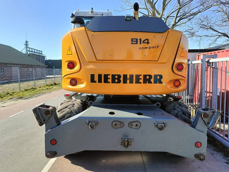 Liebherr A 914 compact mobiele graafmachine excavator 18Ton - Колёсный экскаватор: фото 4 Liebherr A 914 compact mobiele graafmachine excavator 18Ton - Колёсный экскаватор: фото 4