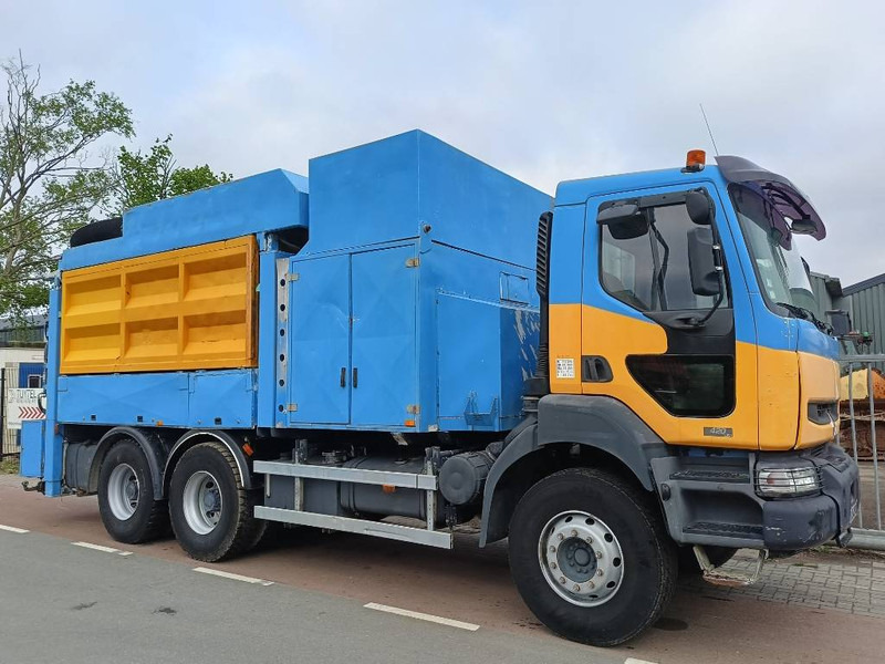 MTS 3A 11T 36000 V renault kerax 420 dci saugbagger - Ассенизатор: фото 4 MTS 3A 11T 36000 V renault kerax 420 dci saugbagger - Ассенизатор: фото 4