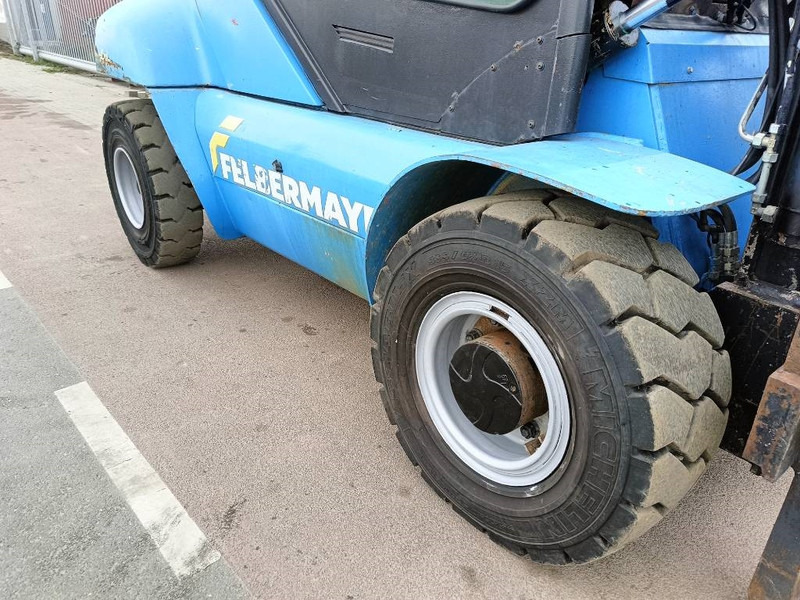 Дизельный погрузчик Manitou MI 70 H freelift ruw terrein 7 T heftruck forklift: фото 19