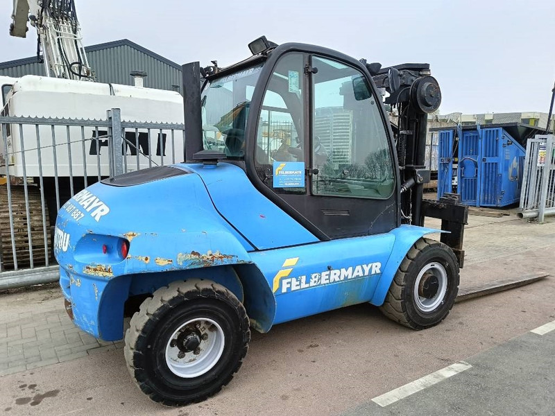 Дизельный погрузчик Manitou MI 70 H freelift ruw terrein 7 T heftruck forklift: фото 8