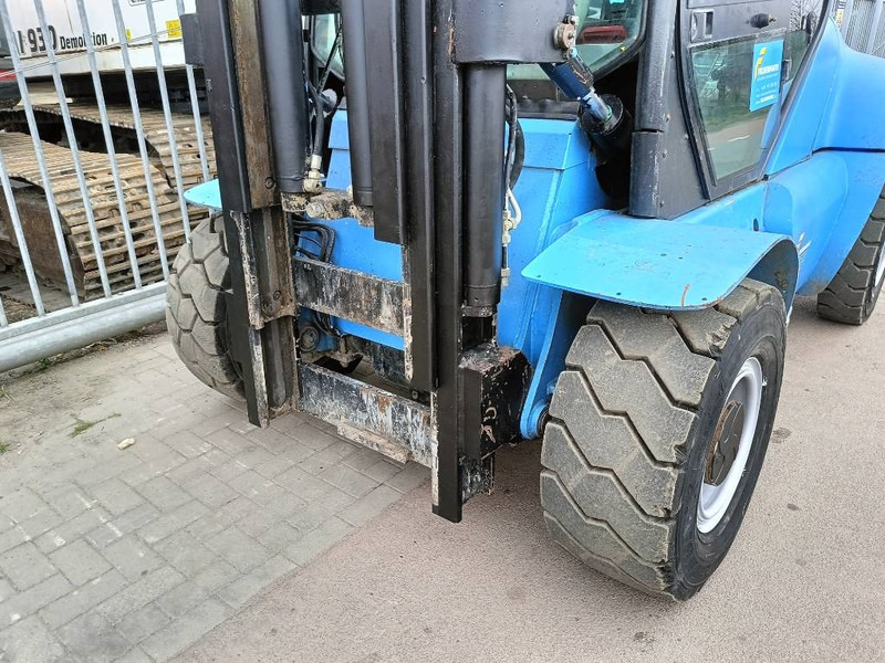Дизельный погрузчик Manitou MI 70 H freelift ruw terrein 7 T heftruck forklift: фото 18