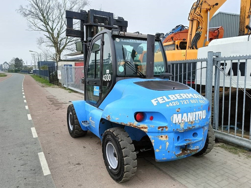Дизельный погрузчик Manitou MI 70 H freelift ruw terrein 7 T heftruck forklift: фото 5