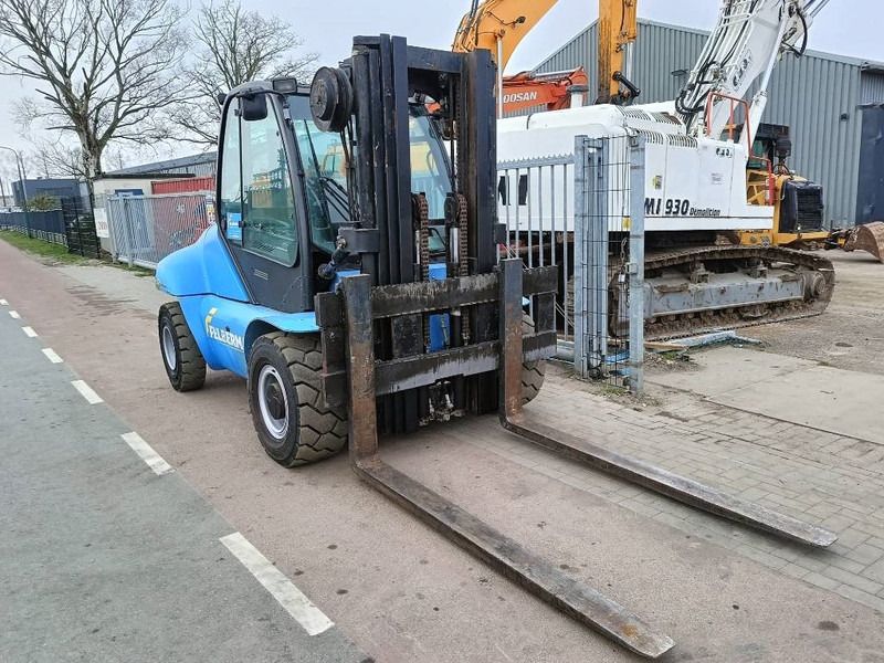 Дизельный погрузчик Manitou MI 70 H freelift ruw terrein 7 T heftruck forklift: фото 11