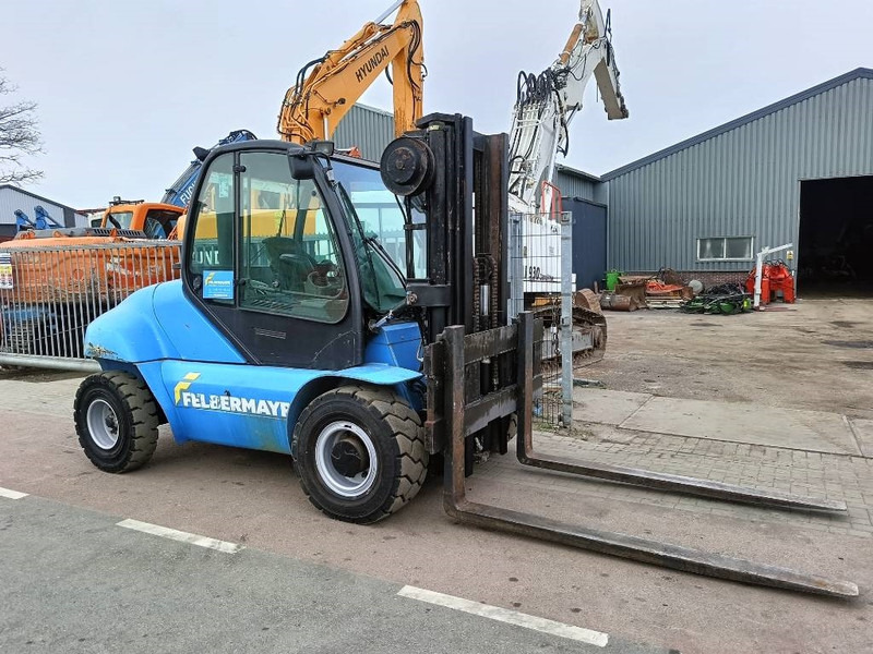Дизельный погрузчик Manitou MI 70 H freelift ruw terrein 7 T heftruck forklift: фото 10