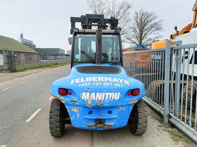 Дизельный погрузчик Manitou MI 70 H freelift ruw terrein 7 T heftruck forklift: фото 6
