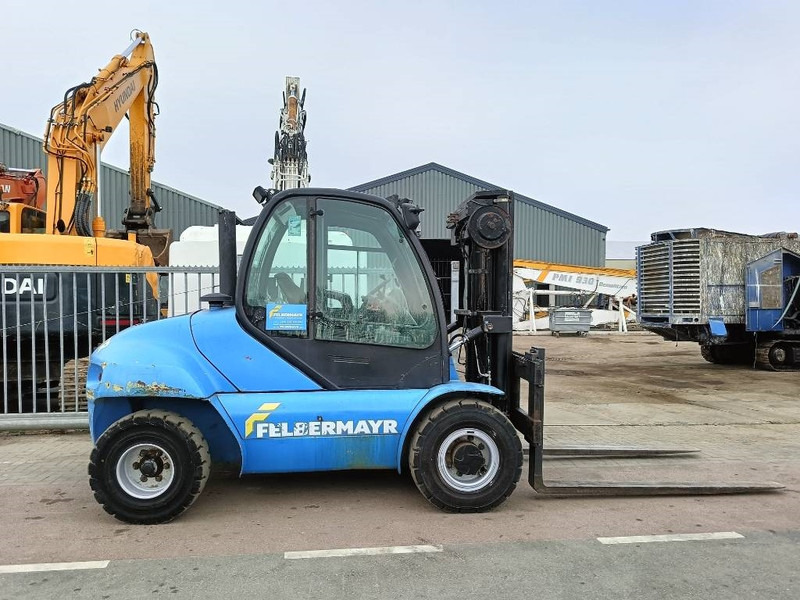 Дизельный погрузчик Manitou MI 70 H freelift ruw terrein 7 T heftruck forklift: фото 9