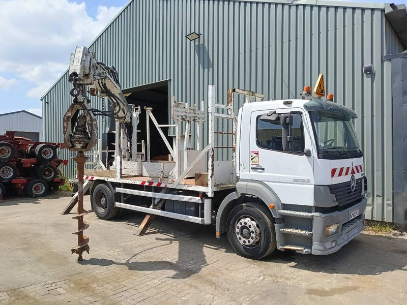 Буровая машина Mercedes-Benz atego risa camgrue 9501 drill boor airco incl rod: фото 14