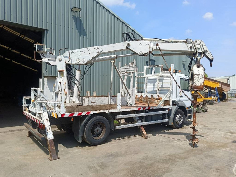 Mercedes-Benz atego risa camgrue 9501 drill boor airco incl rod - Буровая машина: фото 2 Mercedes-Benz atego risa camgrue 9501 drill boor airco incl rod - Буровая машина: фото 2