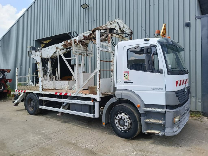 Буровая машина Mercedes-Benz atego risa camgrue 9501 drill boor airco incl rod: фото 10
