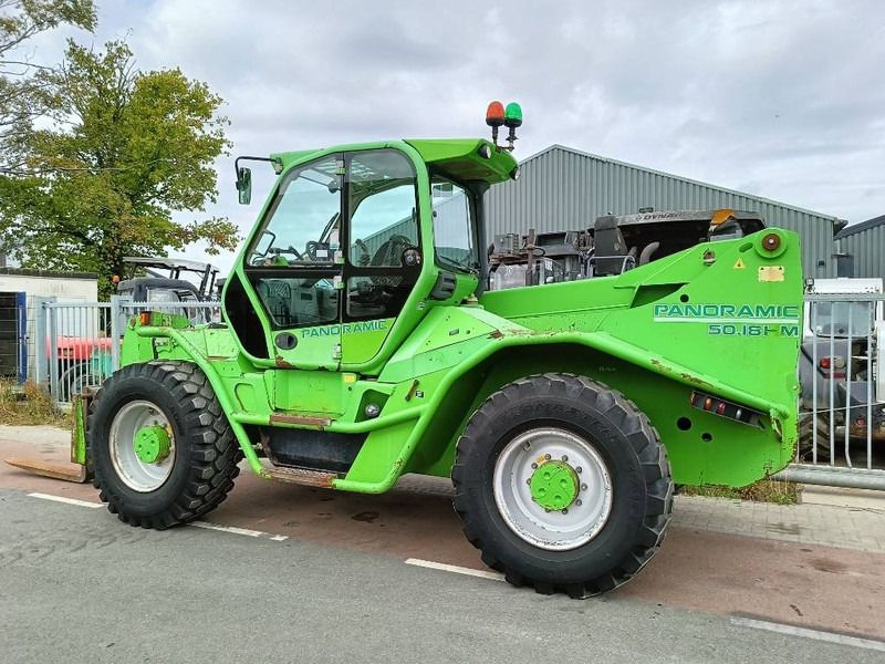 Merlo P 50.18 HM verreiker telehandler telescopic lader - Телескопический погрузчик: фото 4 Merlo P 50.18 HM verreiker telehandler telescopic lader - Телескопический погрузчик: фото 4
