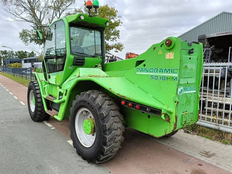 Merlo P 50.18 HM verreiker telehandler telescopic lader - Телескопический погрузчик: фото 5 Merlo P 50.18 HM verreiker telehandler telescopic lader - Телескопический погрузчик: фото 5