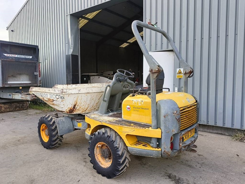 Neuson 3001 DUMPER DUMP TRUCK WIELDUMPER - Внедорожный самосвал: фото 4 Neuson 3001 DUMPER DUMP TRUCK WIELDUMPER - Внедорожный самосвал: фото 4