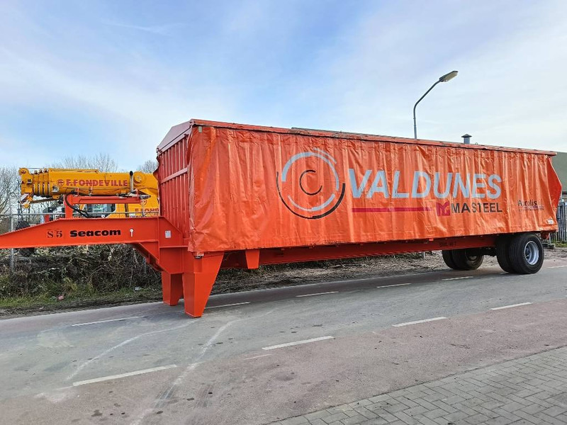Seacom RT10M 40 ton trailer aanhanger brakes lights 2021 - Прицеп: фото 2 Seacom RT10M 40 ton trailer aanhanger brakes lights 2021 - Прицеп: фото 2