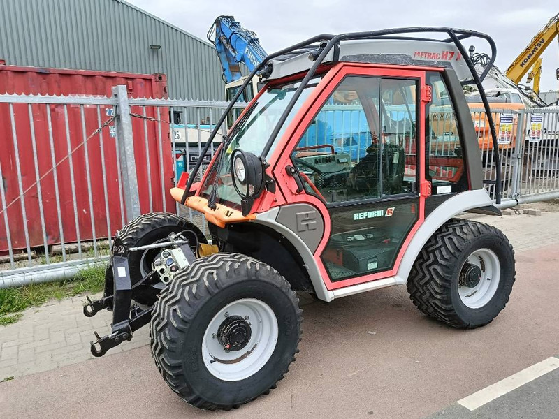 Reform Metrac H7 X maaier werktuigdrager 51kw 3,4 ton pto - Минитрактор: фото 1 Reform Metrac H7 X maaier werktuigdrager 51kw 3,4 ton pto - Минитрактор: фото 1