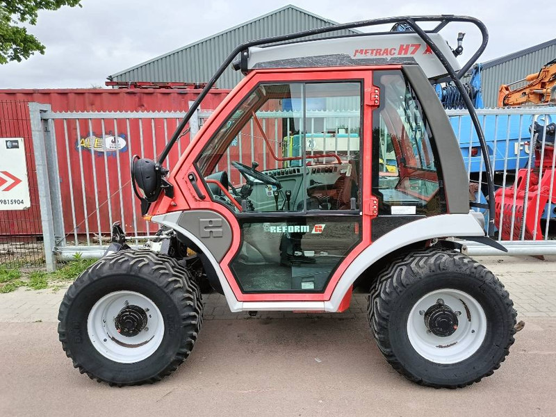 Reform Metrac H7 X maaier werktuigdrager 51kw 3,4 ton pto - Минитрактор: фото 2 Reform Metrac H7 X maaier werktuigdrager 51kw 3,4 ton pto - Минитрактор: фото 2
