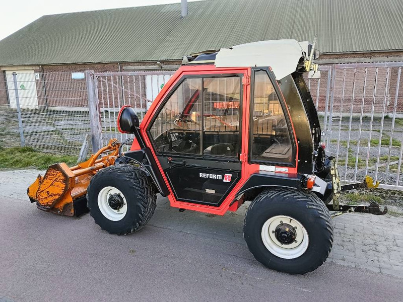 Reform Metrac H7S maaier mower 4x4x4 front hef pto CE - Трактор: фото 3 Reform Metrac H7S maaier mower 4x4x4 front hef pto CE - Трактор: фото 3