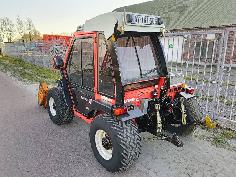 Reform Metrac H7S maaier mower 4x4x4 front hef pto CE - Трактор: фото 4 Reform Metrac H7S maaier mower 4x4x4 front hef pto CE - Трактор: фото 4