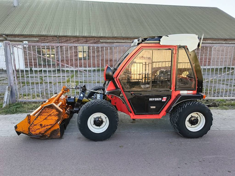 Reform Metrac H7S maaier mower 4x4x4 front hef pto CE - Трактор: фото 2 Reform Metrac H7S maaier mower 4x4x4 front hef pto CE - Трактор: фото 2