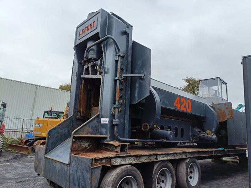 Lefort 420 500 shear baler Schere Konkeror Konqueror - Сельскохозяйственная техника: фото 5 Lefort 420 500 shear baler Schere Konkeror Konqueror - Сельскохозяйственная техника: фото 5