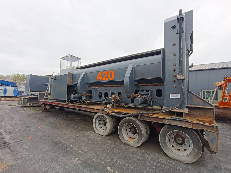 Lefort 420 500 shear baler Schere Konkeror Konqueror - Сельскохозяйственная техника: фото 1 Lefort 420 500 shear baler Schere Konkeror Konqueror - Сельскохозяйственная техника: фото 1