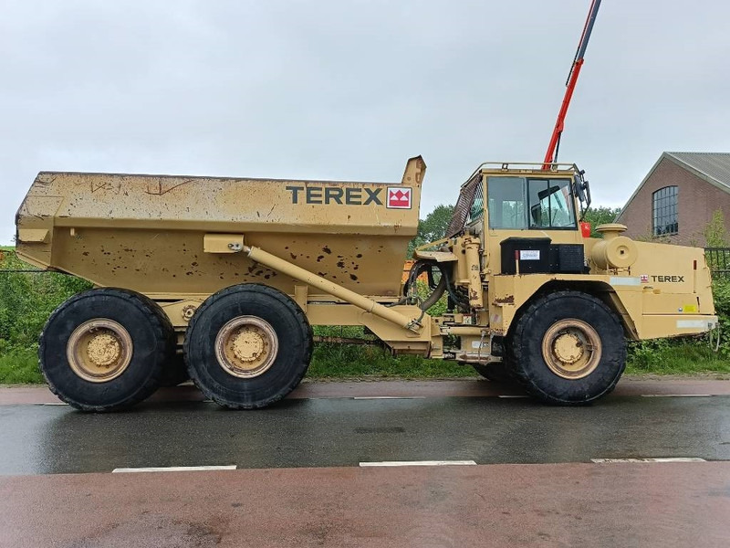 Terex TA 30 dumper kupper knik truck 27 ton CE airco - Сочленённый самосвал: фото 3 Terex TA 30 dumper kupper knik truck 27 ton CE airco - Сочленённый самосвал: фото 3