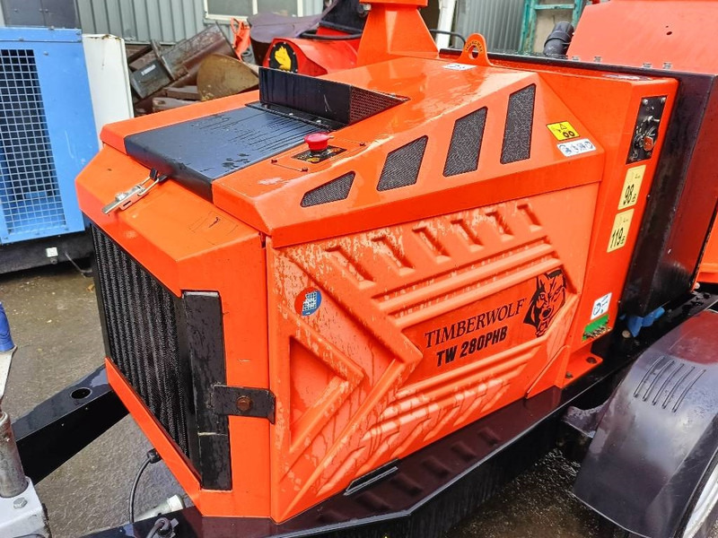 Измельчитель древесины Timberwolf TW280 PHB houtversnipperaar shredder 210mm 6,5t/h: фото 18