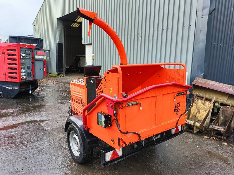 Измельчитель древесины Timberwolf TW280 PHB houtversnipperaar shredder 210mm 6,5t/h: фото 6