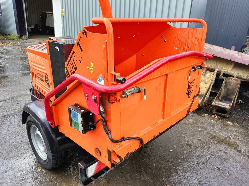 Измельчитель древесины Timberwolf TW280 PHB houtversnipperaar shredder 210mm 6,5t/h: фото 13