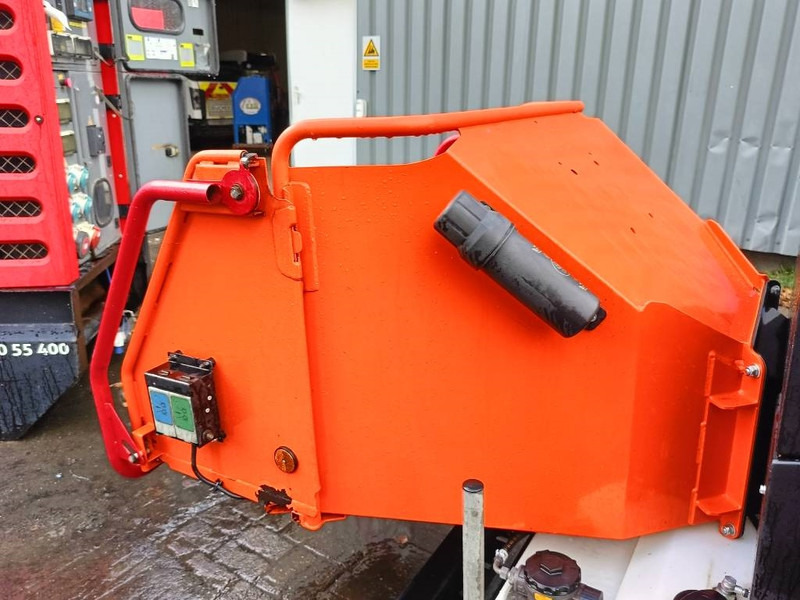 Измельчитель древесины Timberwolf TW280 PHB houtversnipperaar shredder 210mm 6,5t/h: фото 17