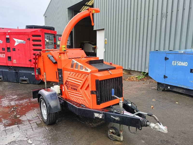 Измельчитель древесины Timberwolf TW280 PHB houtversnipperaar shredder 210mm 6,5t/h: фото 12