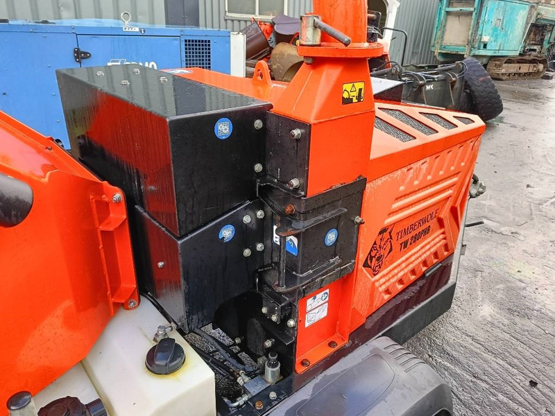 Измельчитель древесины Timberwolf TW280 PHB houtversnipperaar shredder 210mm 6,5t/h: фото 20