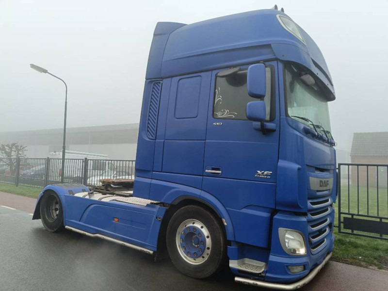 DAF XF 510 superspacecab 518.000 km truck trekker - Тягач: фото 1 DAF XF 510 superspacecab 518.000 km truck trekker - Тягач: фото 1