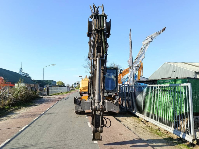 Перегружатель для транспортировки мусора Volvo EW 210 D waste industry handler 25ton umslagbagger: фото 10