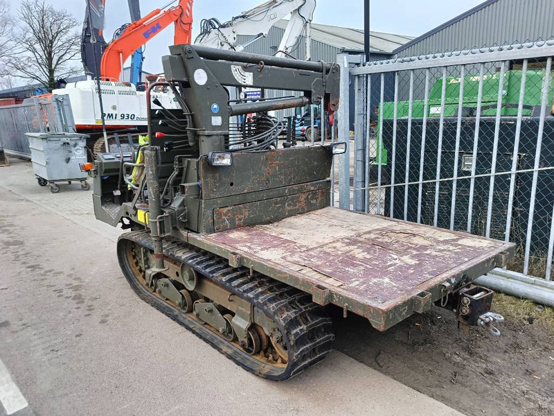 Внедорожный самосвал Yanmar C 30 R rups tracked dumper + crane 980 kg winch: фото 7